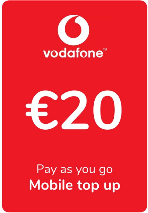 vodafone top up offers ireland